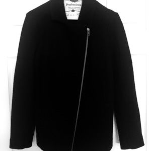 Magnolia Grace Wool Zip Coat